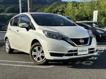 日産 ノート メダリスト X 社外SDナビ/前方ドライブレコーダー/ETC