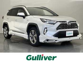 トヨタ ＲＡＶ４ ハイブリッドG 純9型DA モデリスタ BSM 黒革 Bカメラ 禁煙