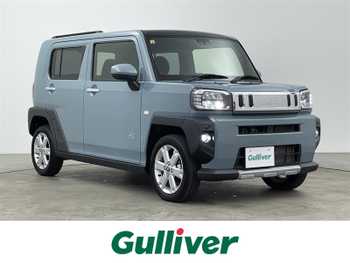 ダイハツ タフト G ターボ クロムベンチャー 純正ナビ ガラスルーフ シートヒーター BT