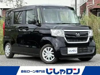 ホンダ Ｎ ＢＯＸ G L ホンダセンシング ◆左側パワースライドドア ◆社外SDナビ