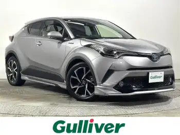 トヨタ Ｃ－ＨＲ G LEDエディション モデリスタエアロ 純正9incナビTV バックカ