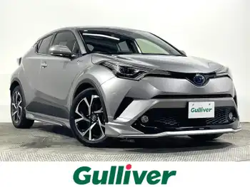 トヨタ Ｃ－ＨＲ G LEDエディション モデリスタエアロ 純正9incナビTV バックカ