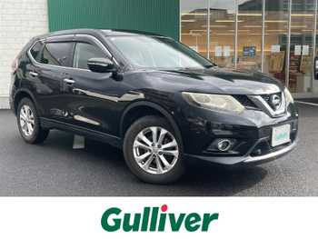 日産 エクストレイル 20X エマージェンシーブレーキ 1オーナー 純8型ナビTV DVD再生 Bカメ ETC