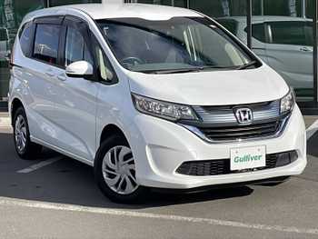 ホンダ フリード G ホンダセンシング 社外ナビ フルセグ Bカメラ 両パワスラ