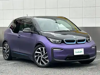 ＢＭＷ ｉ３ レンジエクステンダー ラッピング 純正ナビ ETC ACC 革シート