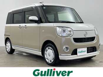 ダイハツ ムーヴ キャンバス G メイクアップ VS SAⅢ 純正8型ナビ 全周囲 ドラレコ 両側電動