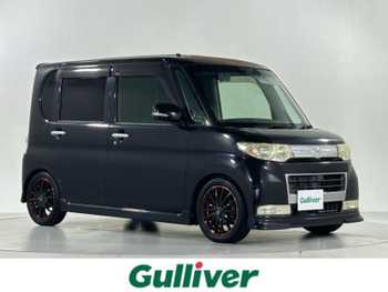 ダイハツ タント カスタム RS 社外7型ナビ 片側パワスラ Bカメラ ETC