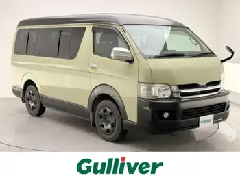 トヨタ ハイエース GL 全塗装 片側スライドドア 社外Bカメラ
