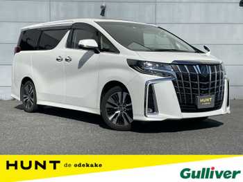 トヨタ アルファード S Cパッケージ 前後ソナー/BSM サンルーフ 純正ナビ Bカメ