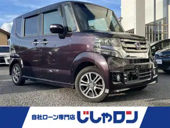 ホンダ Ｎ ＢＯＸ カスタム G Lパッケージ ナビ バックカメラ ETC Bluetooth