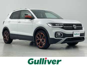 フォルクスワーゲン Ｔ－クロス TSI 1stプラス 1オーナー 純正ナビ バックカメラ LED 禁煙