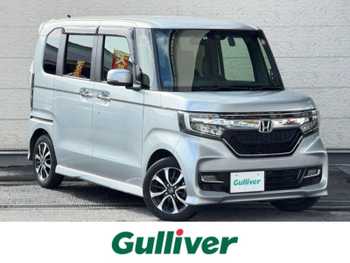 ホンダ Ｎ ＢＯＸ カスタム G L ホンダセンシング /ワンオーナー /7インチ社外ナビ/フルセグ