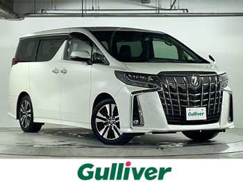 トヨタ アルファード S Cパッケージ 禁煙 純正ナビ バックカメラ ドラレコ ETC