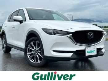 マツダ ＣＸ－５ 25T エクスクルーシブモード 衝突軽減/360°ビュー/純正ナビ/レザー