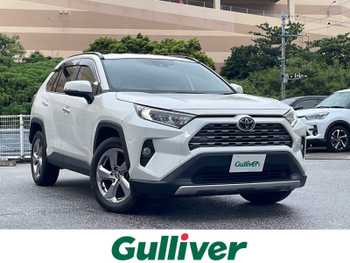 トヨタ ＲＡＶ４ G 禁煙車 4WD セーフティセンス 純正9型ナビ