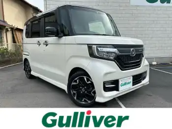 ホンダ Ｎ ＢＯＸ カスタム G EX ターボ ホンダセンシング 純正8型ナビTV バックカメラ 両側パワスラ