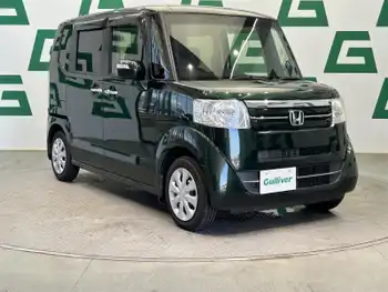 ホンダ Ｎ ＢＯＸ G Lパッケージ 禁煙車 社外ナビ ETC 前後ドラレコ Bカメラ