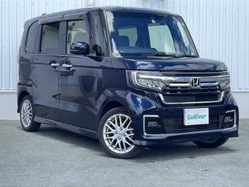 ホンダ Ｎ ＢＯＸ カスタム L ターボ 純正ナビ フルセグ 両側電動 ドラレコ ETC