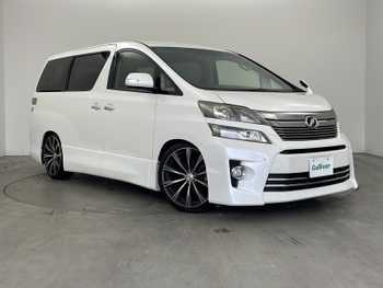トヨタ ヴェルファイア 2．4Z Gエディション 純正ナビ・両側電動・クルコン・後席モニタ