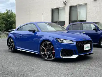 アウディ ＴＴＲＳ クーペ RS 25イヤーズ ナビ Bカメラ シートヒーター ETC クルコン