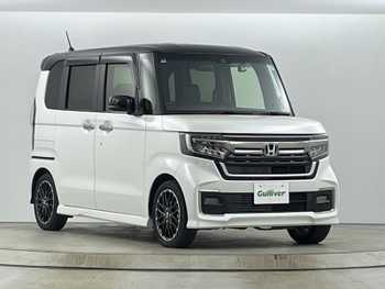 ホンダ Ｎ ＢＯＸ カスタム L ターボ 7型ナビ Bluetooth Bカメラ ETC ドラレコ