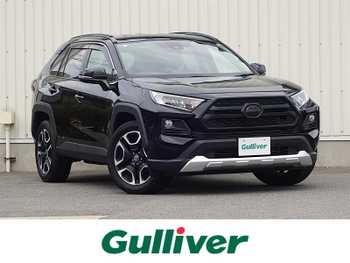 トヨタ ＲＡＶ４ アドベンチャー 4WD 衝突軽減 純正SDナビ バックカメラ LED