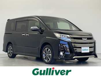 トヨタ ノア Si ダブルバイビーⅢ 純正9型ナビ　補助ステップ　ドラレコ