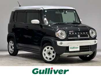 スズキ ハスラー Jスタイル Ⅱ 衝突軽減 社外ナビ ドラレコ シートヒータ