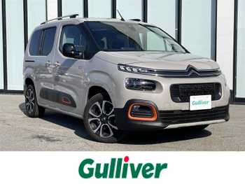 シトロエン ベルランゴ シャイン ブルーHDi XTRパック AFS BSM 360°カメラ ETC クルコン