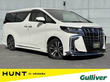 トヨタ アルファード S Cパッケージ 純正ナビ 全方位カメラ 両パワスラ ETC SR