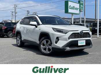 トヨタ ＲＡＶ４ ハイブリッドG 4WD/純正ナビ/クルコン/ETC/ルーフレール