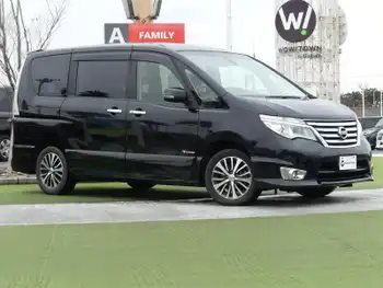 日産 セレナ ハイウェイスター Sハイブリッド