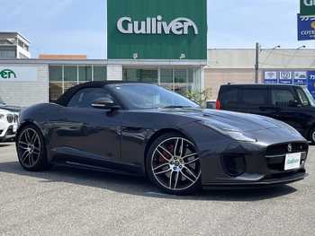 ジャガー Ｆ-ＴＹＰＥ チェッカーフラッグED コンバーチブル 純正ナビ　MERIDIAN　可変ウィング　