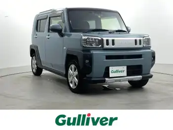 ダイハツ タフト G クロムベンチャー 社外ナビ スペアキー 4WD ETC