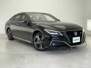 トヨタ クラウン ハイブリッド RS リミテッド 純正ナビ トヨタセーフティセンス ETC