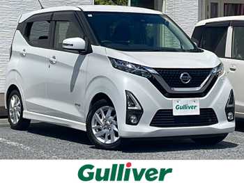日産 デイズ ハイウェイスターX ナビ Bカメ BT ETC エマブレ ドラレコ LED