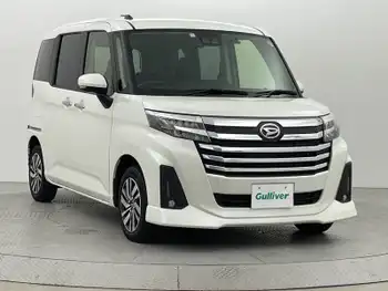 ダイハツ トール カスタムG 純正メモリナビ 両側パワースライド