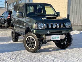 スズキ ジムニー ランドベンチャー 社外ナビ/シートヒーター /ミラーヒーター