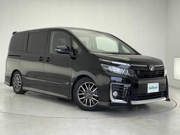 トヨタ ヴォクシー ZS バックカメラ 9インチナビ 片側パワスラ