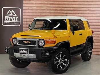 トヨタ ＦＪクルーザー カラーパッケージ Bratオリジナルリフトアップキット