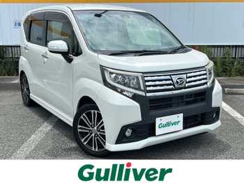 ダイハツ ムーヴ カスタム RS SAⅡ KENWOODナビ TV/CD/DVD/BT バックカメラ