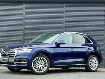 アウディ Ｑ５ 2．0TFSIクワトロ 1st ED 250台限定車 S line仕様 黒革 シ-トH 専用2