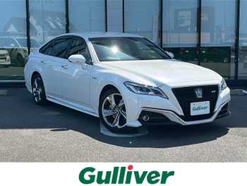 トヨタ クラウン ハイブリッド RS ディスプレイオーディオ/フルセグTV/ETC