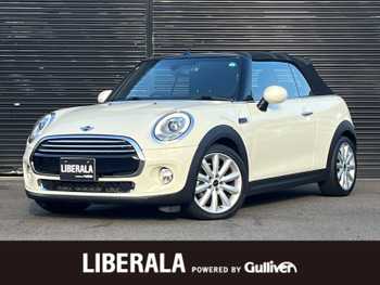 ＭＩＮＩ ミニ クーパー コンバーチブル ナビ Bカメラ アンビエントライト ETC