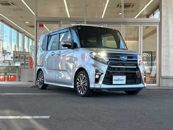 スバル シフォン カスタムRS スマートアシスト ACC LKA Mナビ 全方位カメラ 両パワスラ