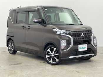 三菱 ｅＫクロススペース G ワンオーナー 純正9型ナビ Bカメ 衝突軽減