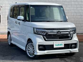 ホンダ Ｎ ＢＯＸ カスタム L ターボ 純正ナビ シートヒーター 両側パワスラ