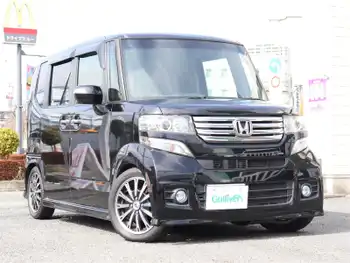 ホンダ Ｎ ＢＯＸ カスタム G ターボSSパッケージ 両側パワスラ　ターボ　フルセグ クルコン