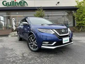 日産 エクストレイル オーテック iパッケージ プッシュスタート 4WD 純正ナビ