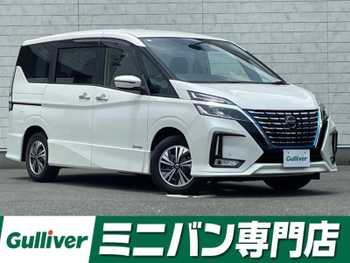 日産 セレナ e－パワー ハイウェイスター V プロパイロット BSM 両側電動 衝突軽減 ETC